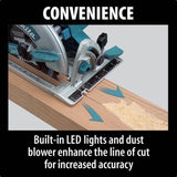 15 Amp 8-1/4 in. Magnesium Circular Saw