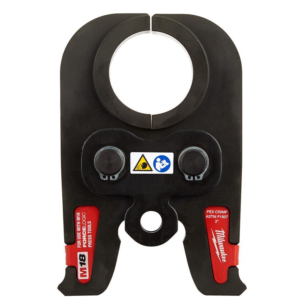2 in. PEX Crimp Jaw for M18 FORCE LOGIC Press Tool - Super Arbor
