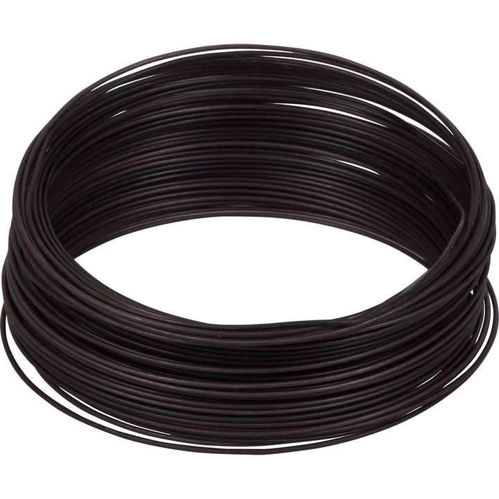 Hillman 3.5 in. D x 50 ft. L Black Annealed Steel 20-Gauge Stove Pipe Wire