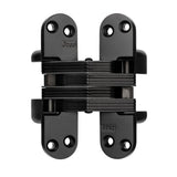 1-1/8 in. x 4-5/8 in. Satin Brass Invisible Hinge - Super Arbor