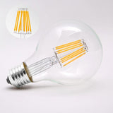 YANSUN 80-Watt Equivalent E26 G25 Dimmable Edison LED Light Bulb Soft White (4-Pack)