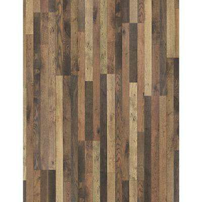 Bishop Manor Oak 7mm Thick x 7-2/3 in. Wide x 50-5/8 in. Length Laminate Flooring (24.17 sq. ft. / case)