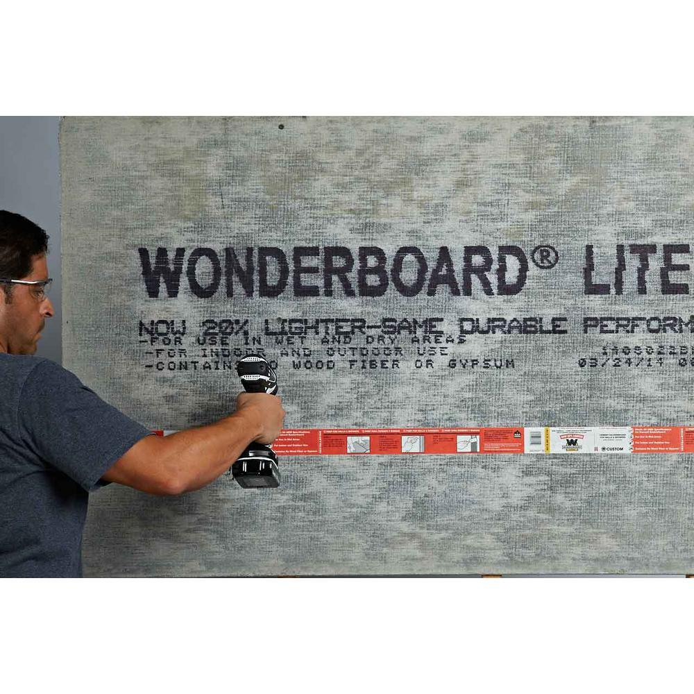 WonderBoard Lite 5 ft. x 3 ft. x 7/16 in. Backer Board - Super Arbor