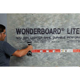 WonderBoard Lite 5 ft. x 3 ft. x 7/16 in. Backer Board - Super Arbor