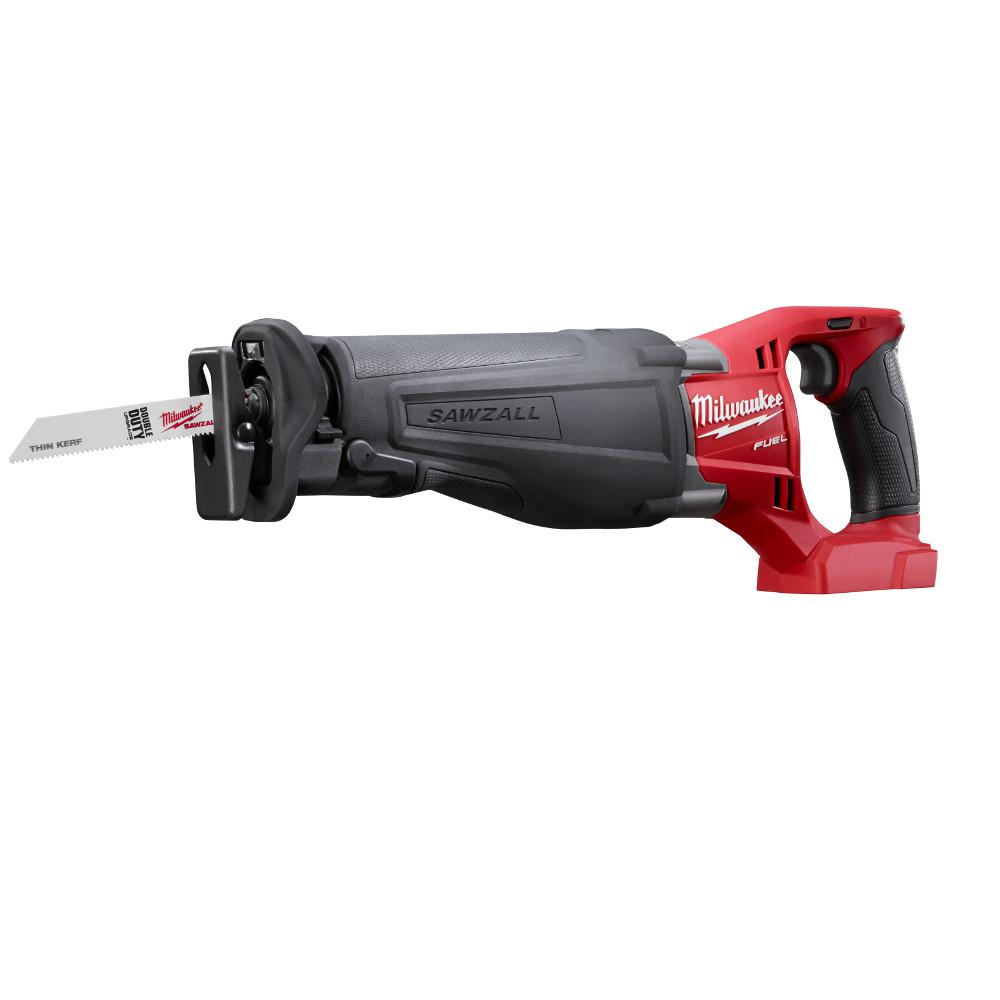 M18 FUEL 18-Volt Lithium-Ion Brushless Cordless SAWZALL Reciprocating Saw with M18 5.0Ah Battery