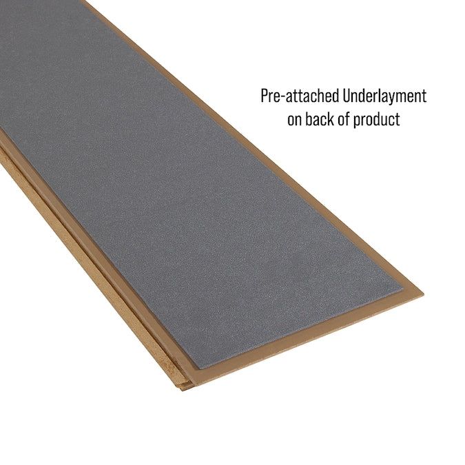 STAINMASTER PetProtect Bellville Acacia 12-mm T x 5-1/4-in W x 47-1/4-in L Waterproof Wood Plank Laminate Flooring (15.46-sq ft / Carton)