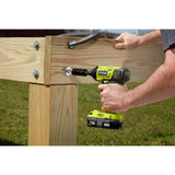 ONE+ 18V Cordless 5-Tool Combo Kit with One 4.0 Ah Battery, One 1.5 Ah Battery, 18V Charger, and Bag - Super Arbor