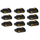 20-Volt MAX Compact Lithium-Ion 4.0Ah Battery Pack (3-Pack) - Super Arbor