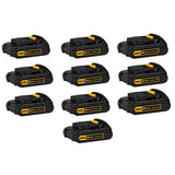 20-Volt MAX Compact Lithium-Ion 4.0Ah Battery Pack (2-Pack)