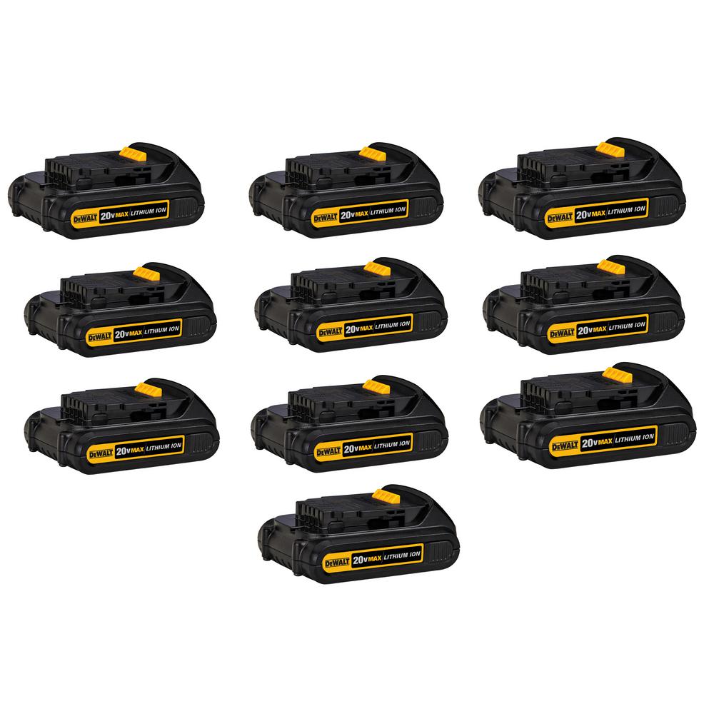 20-Volt MAX Compact Lithium-Ion 2.0Ah Battery Pack - Super Arbor