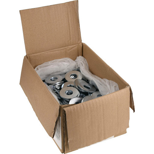 Hillman Zinc-Plated Steel 3/4 in. USS Flat Washer, 45-Pack