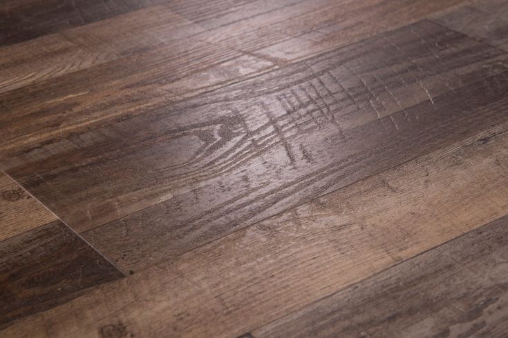 CALI Aqua Tough Redefined Pine Brown 20-mil x 7-3/32-in W x 48-in L Waterproof Interlocking Luxury Vinyl Plank Flooring (23.77-sq ft/ Carton)