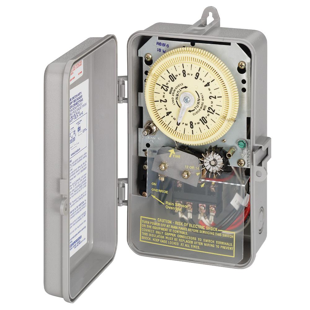 R8800 Series 3 HP 220-Volt Indoor/Outdoor Irrigation/Sprinkler Timer - Super Arbor