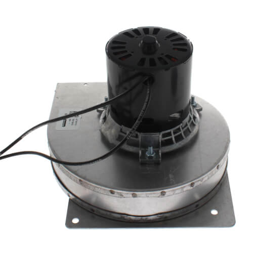 Lennox 74K77 motor - side view (Voltage: 208/230V; Horse Power: 1/30)