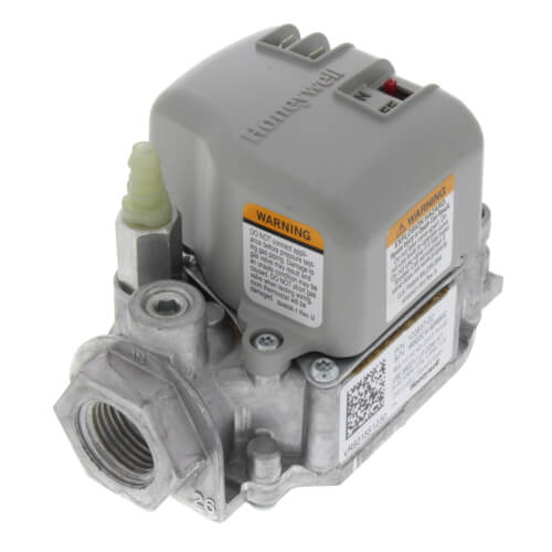 Lennox 74W26 gas valve - front view (Product Type: Gas Valve)
