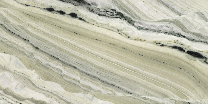 Satori Verde Foresta 24-in x 48-in Honed Porcelain Marble look Floor and Wall Tile product image