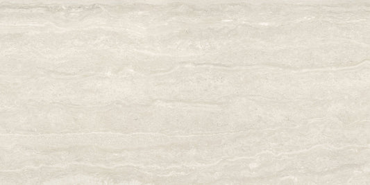 Satori Travertino Stratus 24-in x 48-in Honed Porcelain Marble look Floor and Wall Tile product image