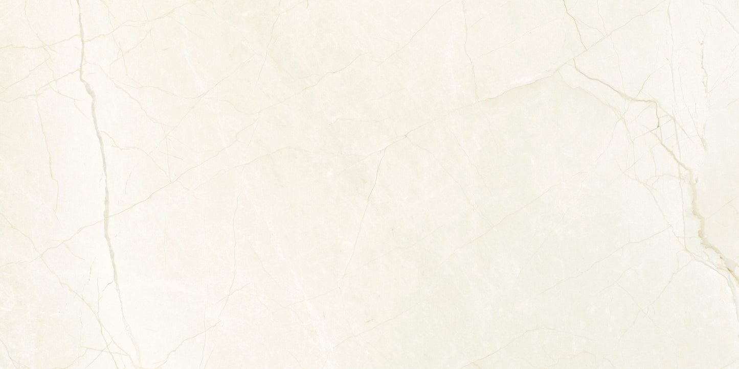 Satori Avorio Crema 12-in x 24-in Honed Natural stone Marble Floor and Wall Tile product image