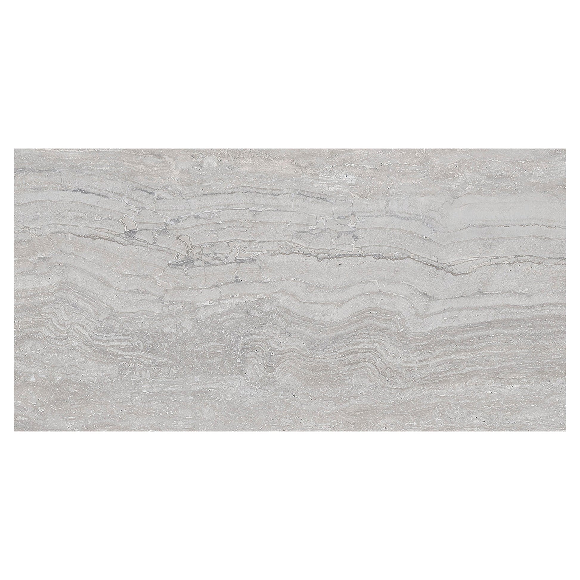 Giorbello Marmol Silver 12-in x 24-in Matte Porcelain Handcrafted look Floor and Wall Tile product image
