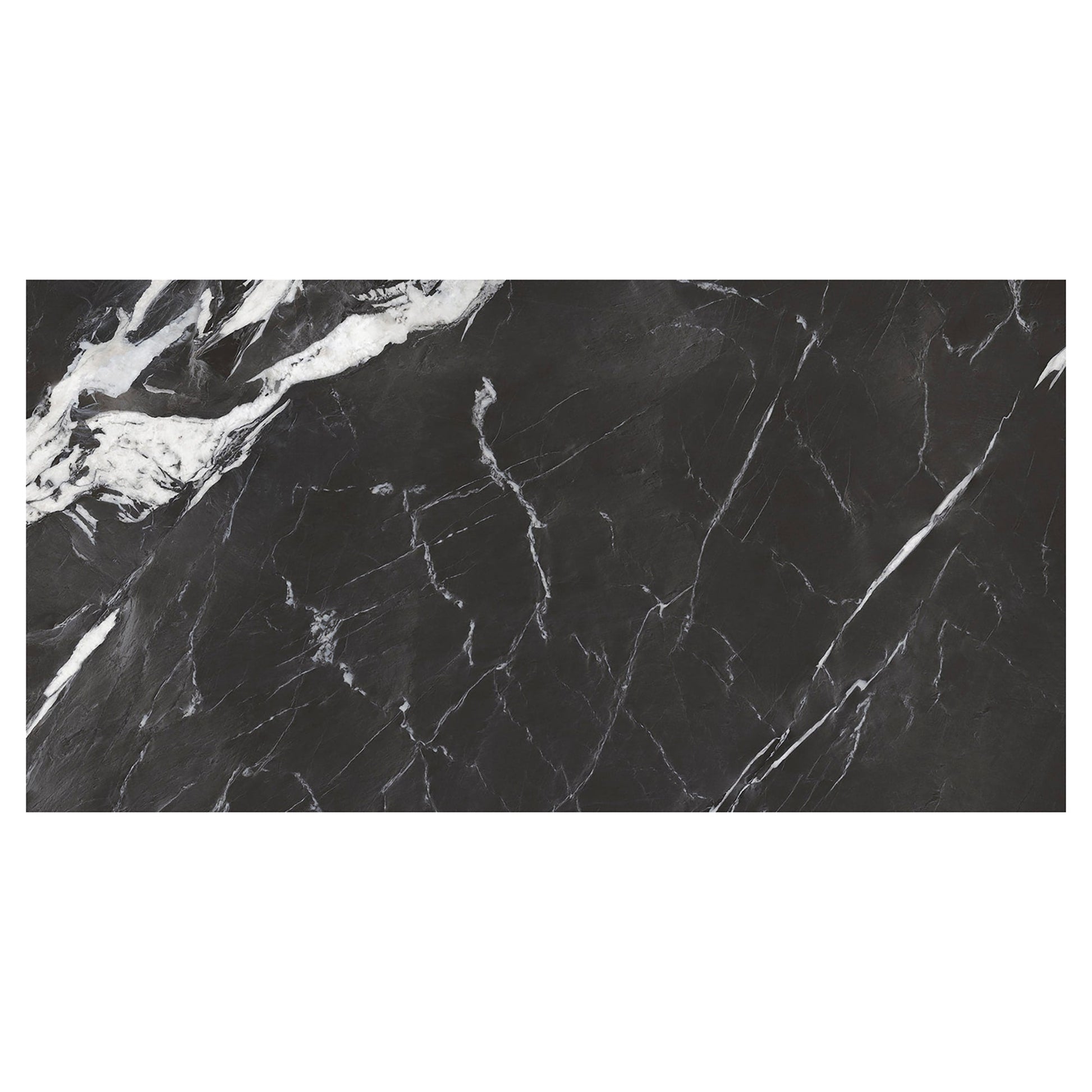 Giorbello Mirage Black 12-in x 24-in Matte Porcelain Handcrafted look Floor and Wall Tile product image