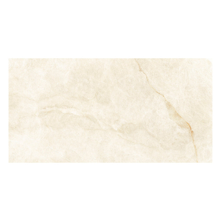 Giorbello Solario Gold 12-in x 24-in Matte Porcelain Handcrafted look Floor and Wall Tile product image