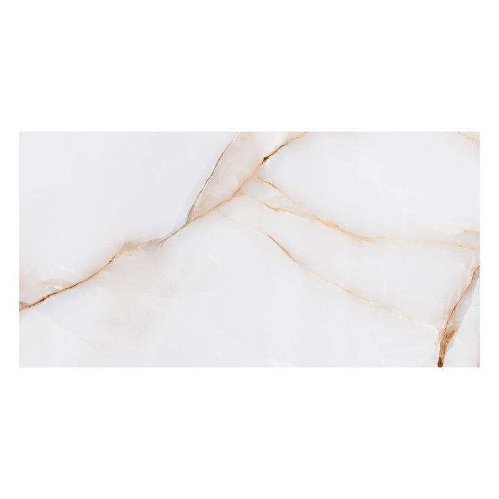 Giorbello Oriva Gold 12-in x 24-in Matte Porcelain Handcrafted look Floor and Wall Tile product image