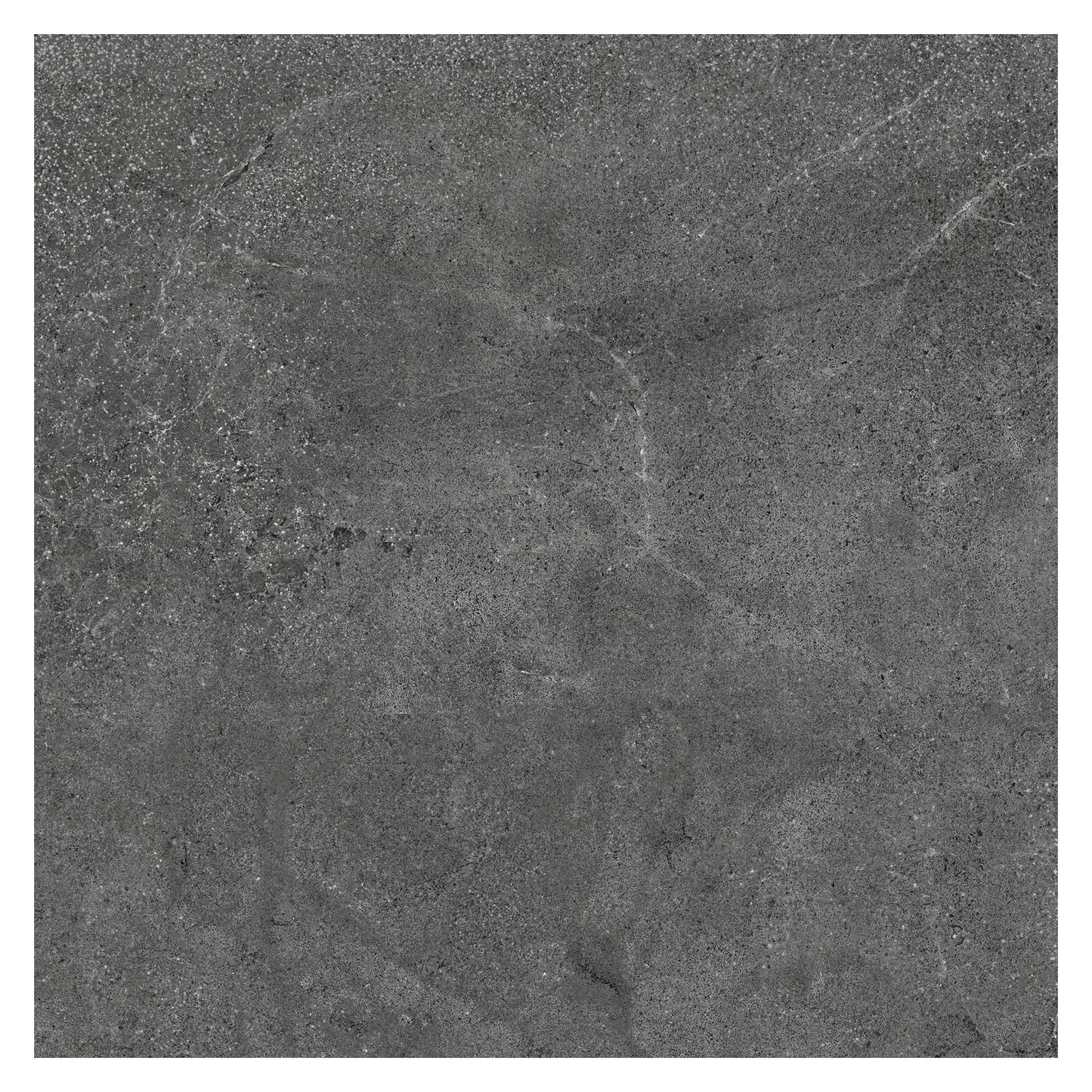 Giorbello Metalia Black 24-in x 24-in Matte Porcelain Handcrafted look Floor and Wall Tile product image