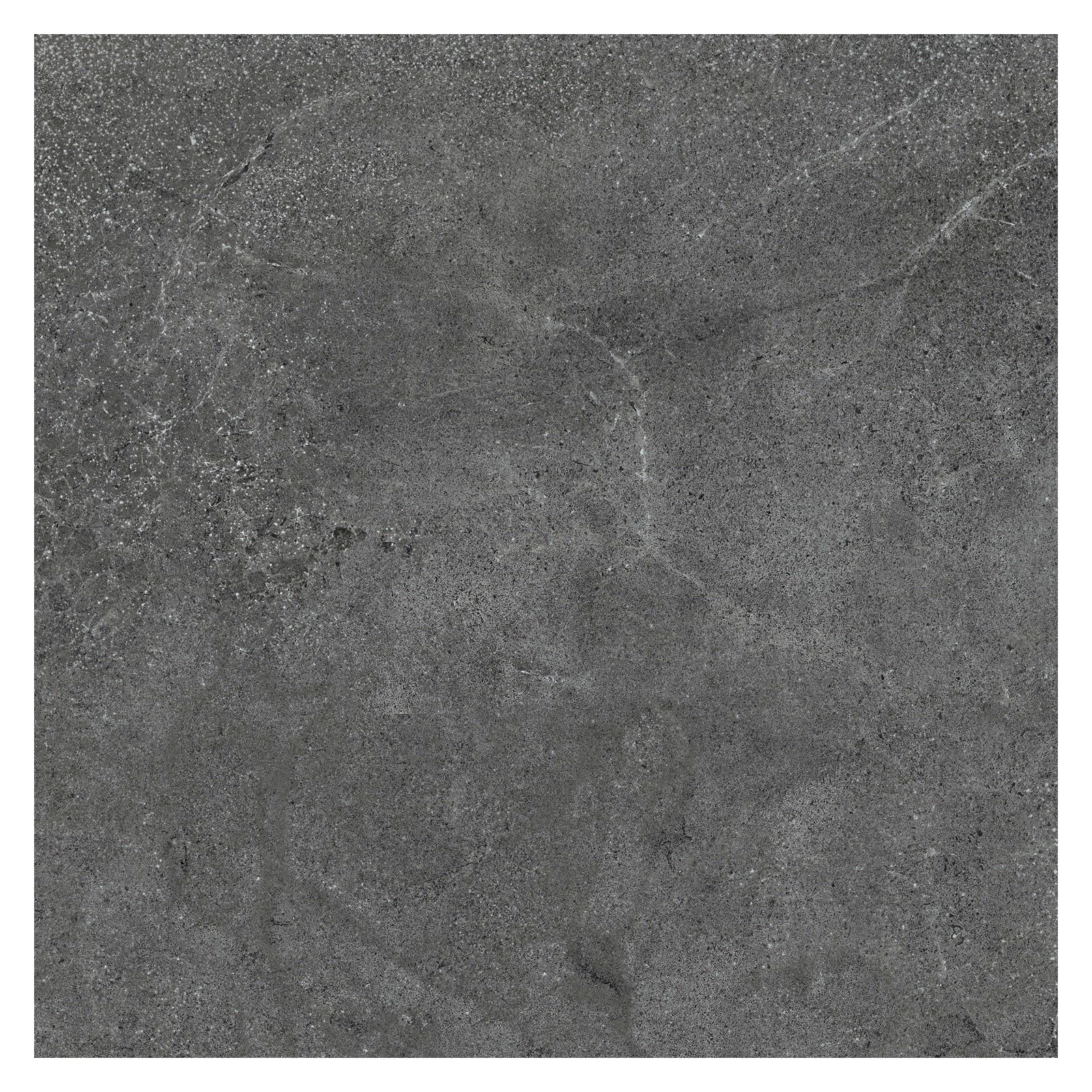 Giorbello Metalia Black 24-in x 24-in Matte Porcelain Handcrafted look Floor and Wall Tile product image