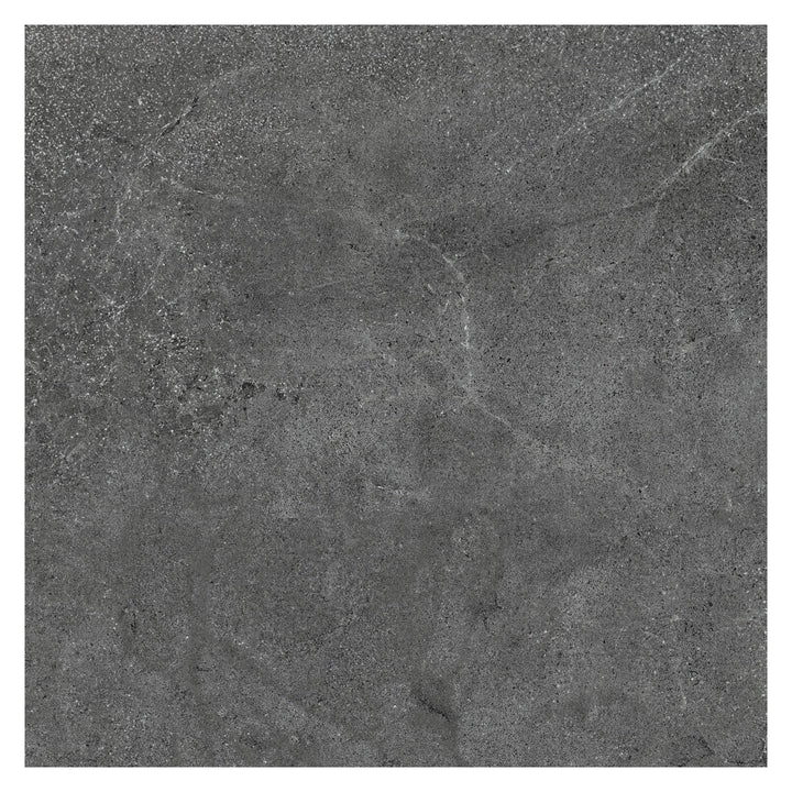 Giorbello Metalia Black 24-in x 24-in Matte Porcelain Handcrafted look Floor and Wall Tile product image