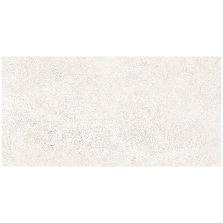 Giorbello Metalia White 12-in x 24-in Matte Porcelain Handcrafted look Floor and Wall Tile product image