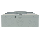 ABB ReliaHome 200-Amp 8-space load center - alternate view