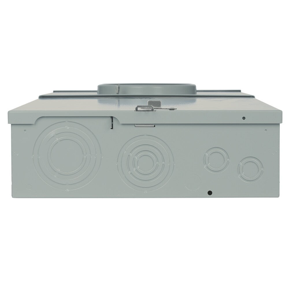 ABB ReliaHome 200-Amp 8-space load center - alternate view