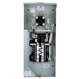 ABB ReliaHome 200-Amp 8-space load center - detail view