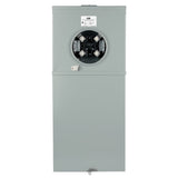 ABB ReliaHome 200-Amp 8-space load center - front view