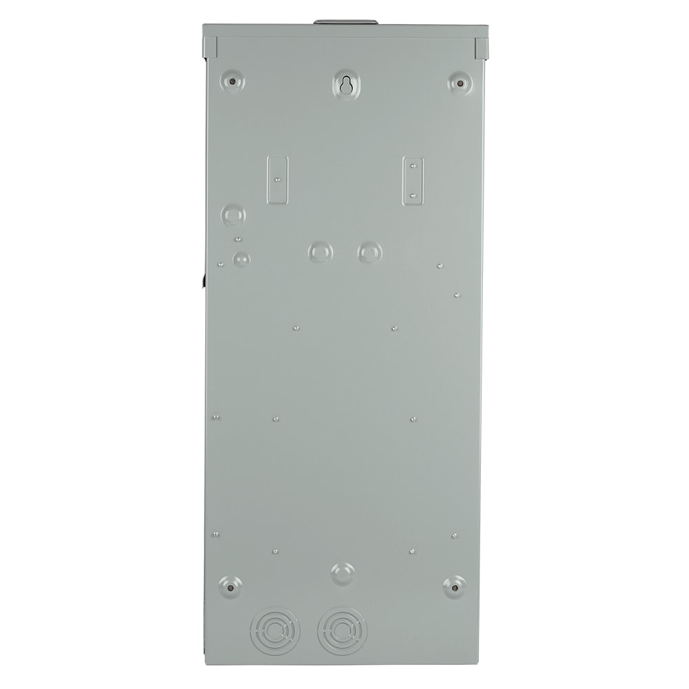 ABB ReliaHome 200-Amp 8-space load center - label view