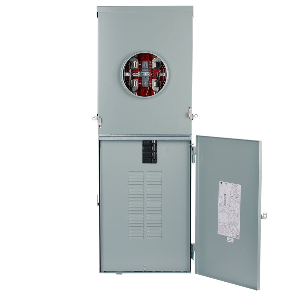 ABB ReliaHome 200-Amp 20-space load center - box view