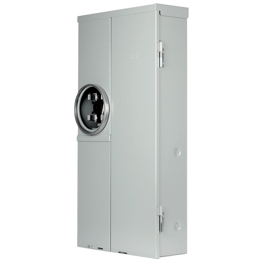 ABB ReliaHome 200-Amp 8-space load center - installed context