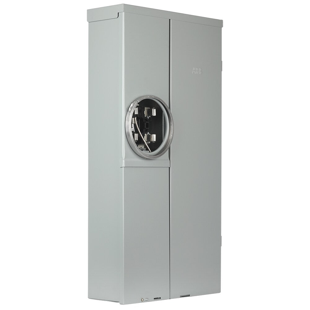 ABB ReliaHome 200-Amp 8-space load center - box view