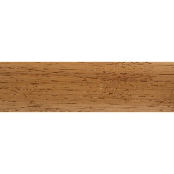 Flexco Yukon Gold 0.46-in T x 2-in W x 78-in L Solid Wood Floor T-moulding