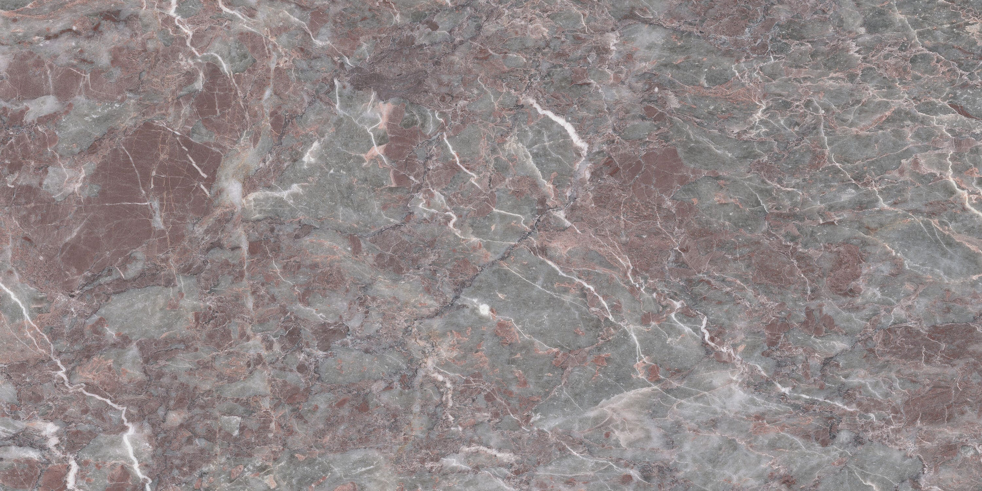 Satori Sereno Burgundy 12-in x 24-in Honed Natural stone Marble Marble look Floor and Wall Tile product image