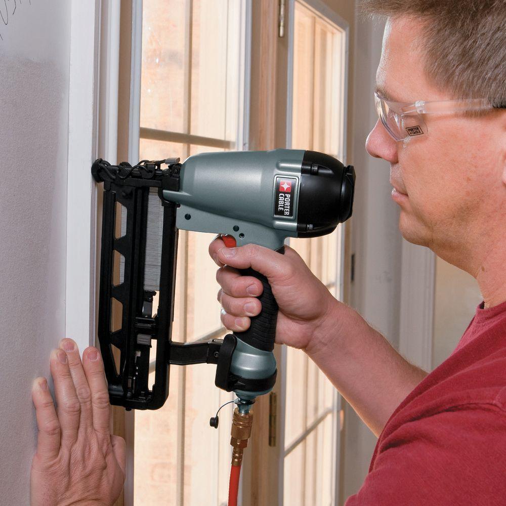 Pneumatic 16-Gauge 2-1/2 in. Nailer Kit - Super Arbor