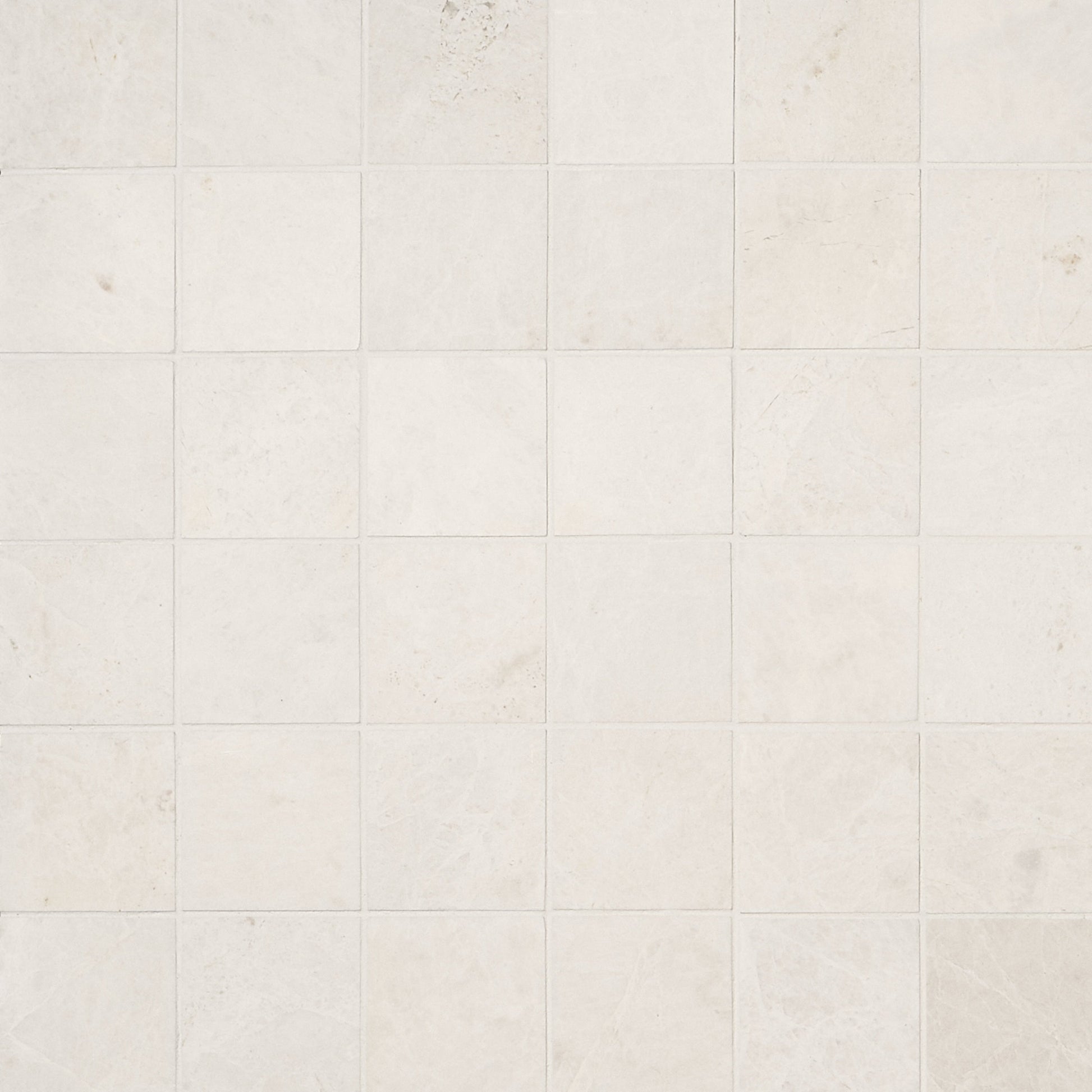 Artmore Tile Vanilla Warm White 12-in x 12-in Honed Natural stone Marble Marble look Mosaic Floor and Wall Tile product image