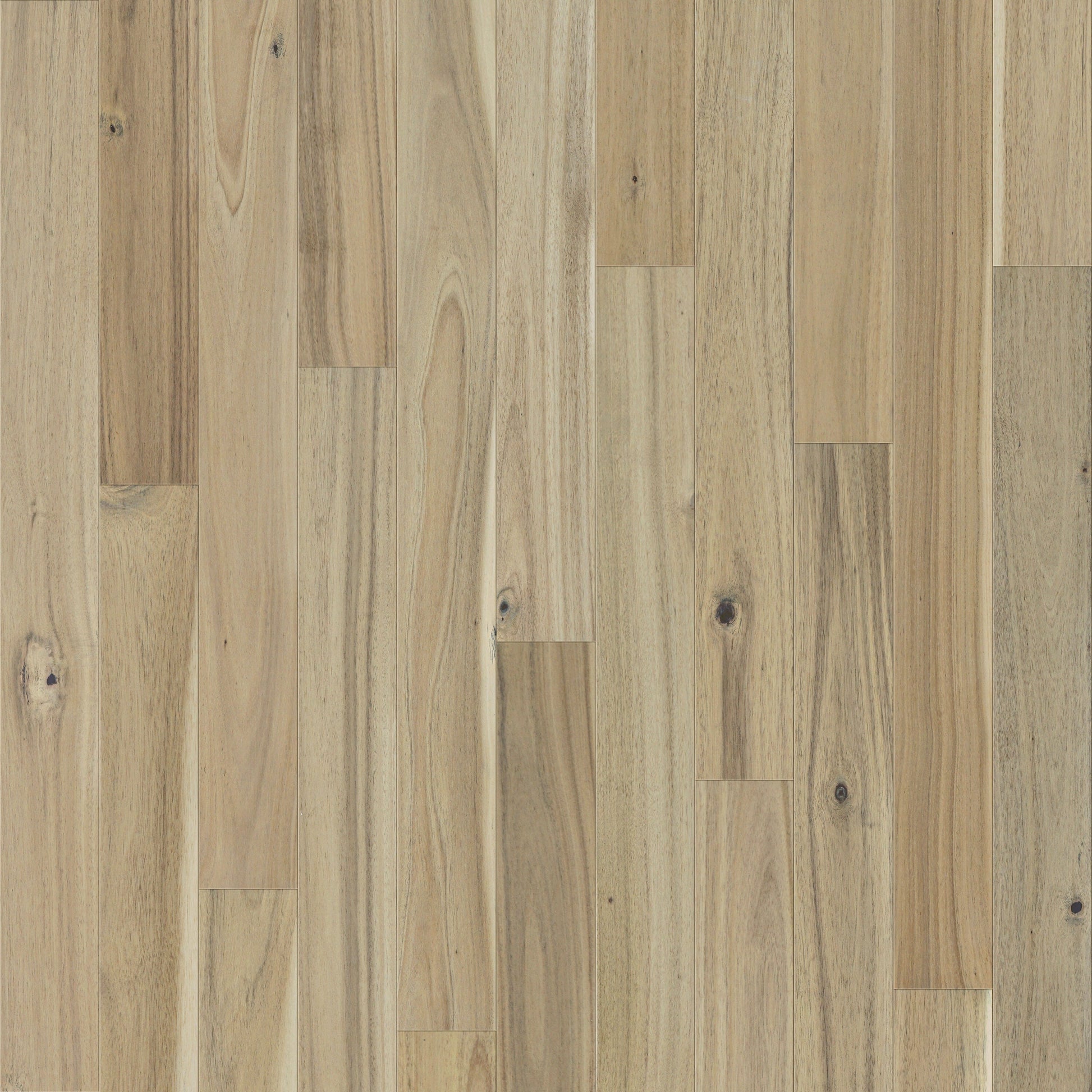 allen + roth Acacia Greystone hardwood flooring — primary plank view