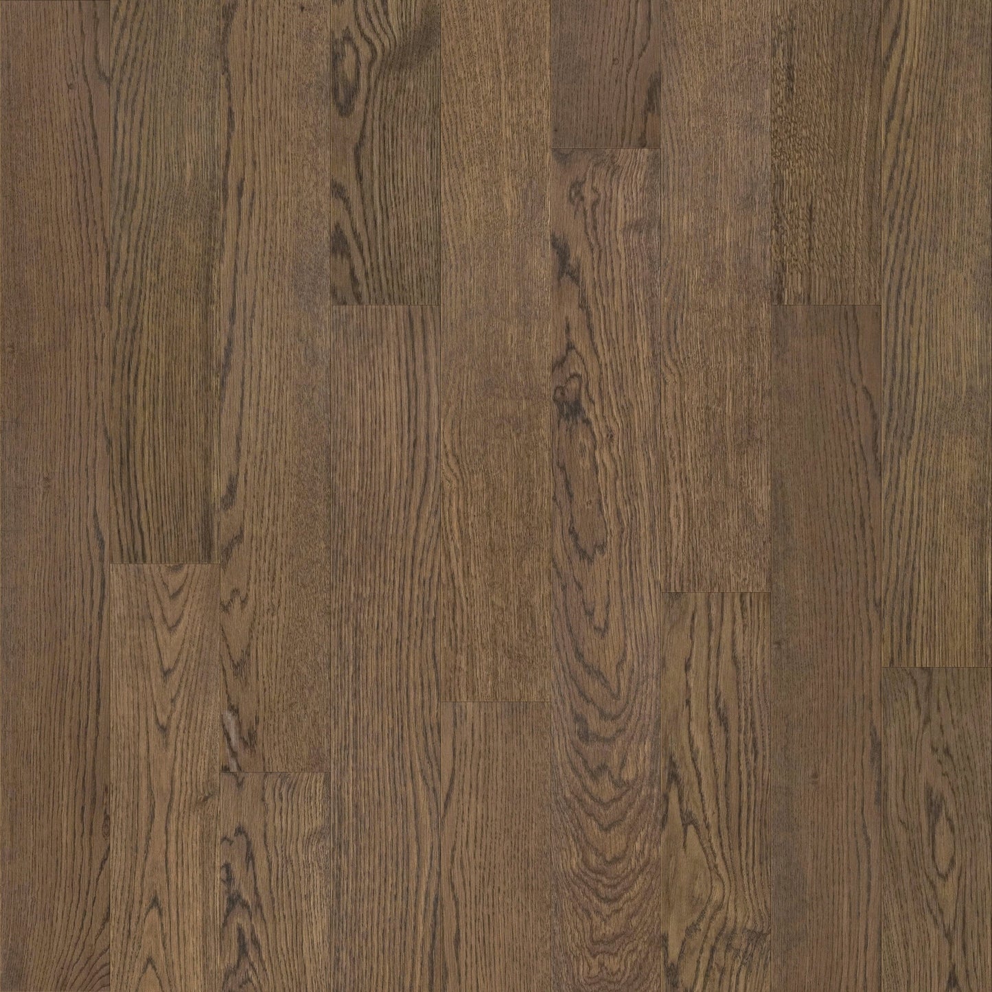 allen + roth White oak Fontainebleau hardwood flooring — primary plank view