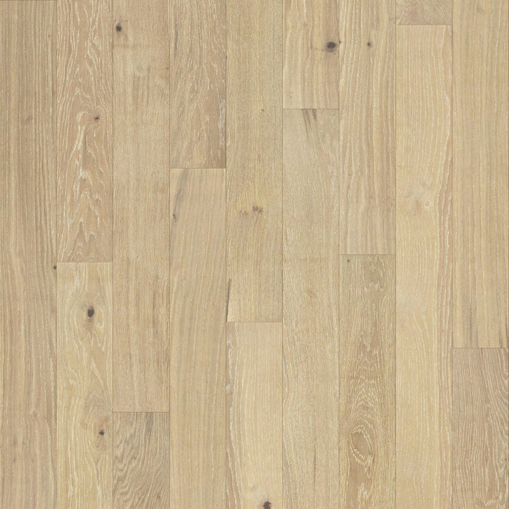 allen + roth White oak Yosemite hardwood flooring — primary plank view