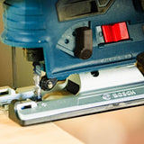 Bosch 10-Pack T-shank High-carbon Steel Jigsaw Blade Set
