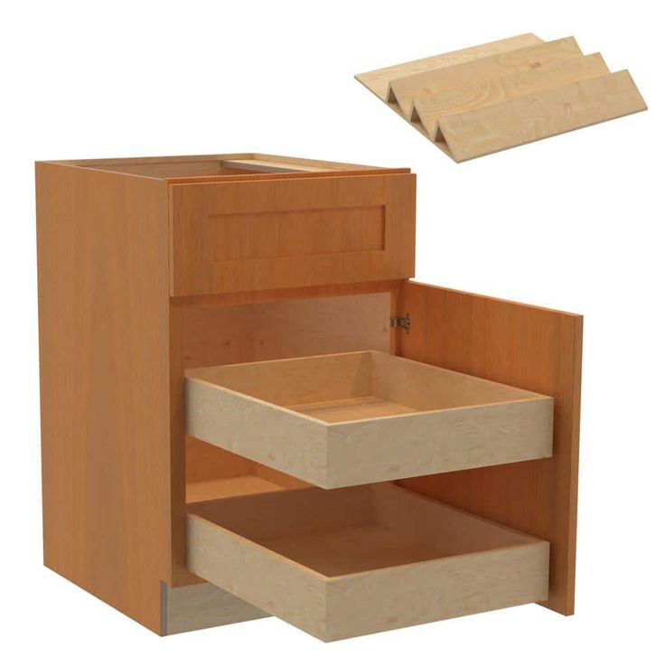 Home Decorators Collection Newport 21 in. W x 24 in. D x 34.5 in. H Assembled Plywood Base Kitchen Cabinet in Cinnamon with 2ROT Spice Soft Cls RH