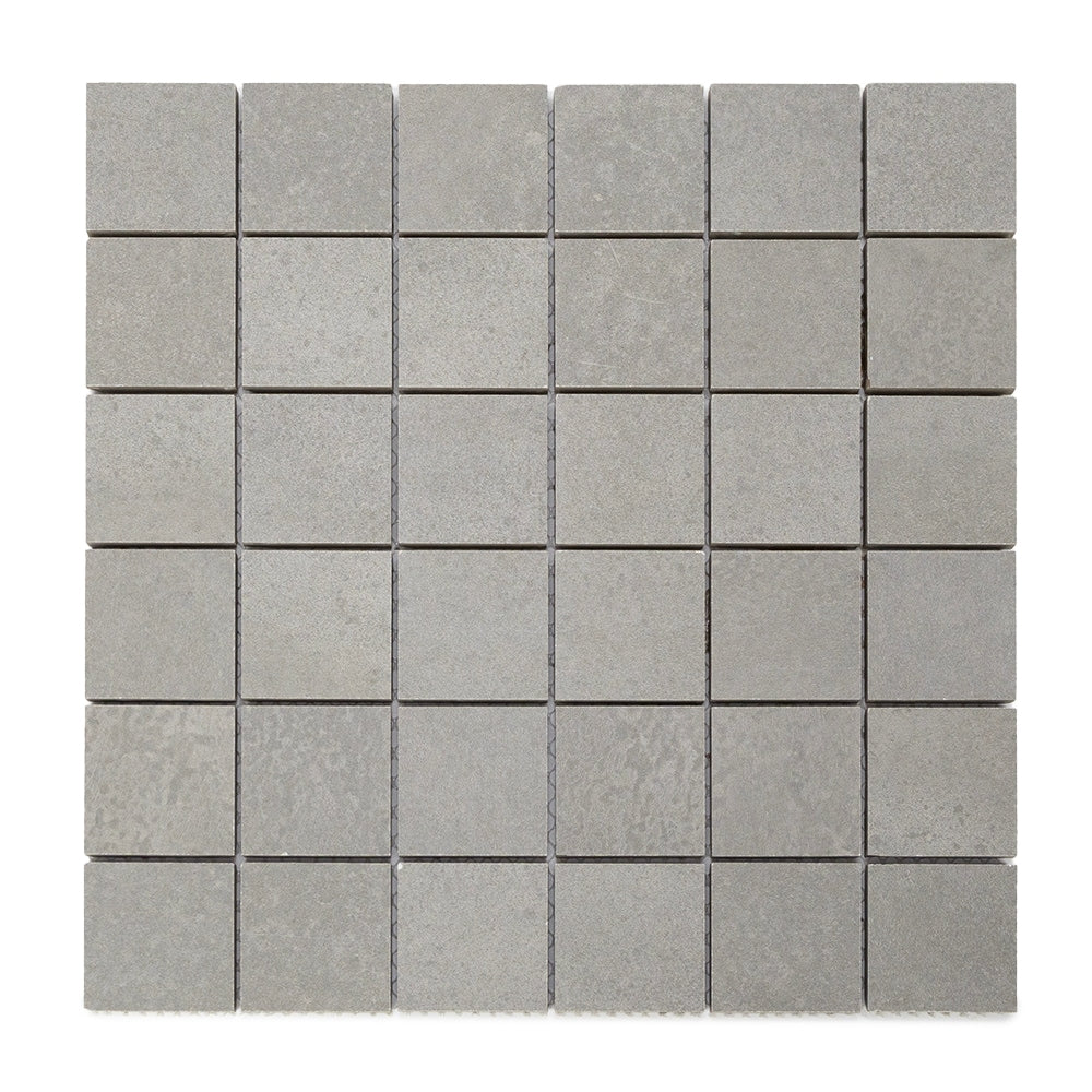 The Tile Life Element Concrete Grey 2-in x 2-in Matte Porcelain Cement look Mosaic Floor and Wall Tile product image