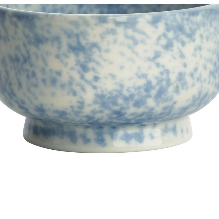 Cloud 8 fl. oz. Porcelain Blue Footed Ramekins (Set of 24)