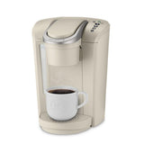 K-Select Vintage Red Single Serve Coffee Maker with Automatic Shut-Off
